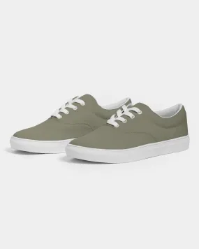 Medium Dark Yellow Women's Canvas Sneakers | Women's | Medium Dark Pale Pastel Yellow | C0M0Y30K60