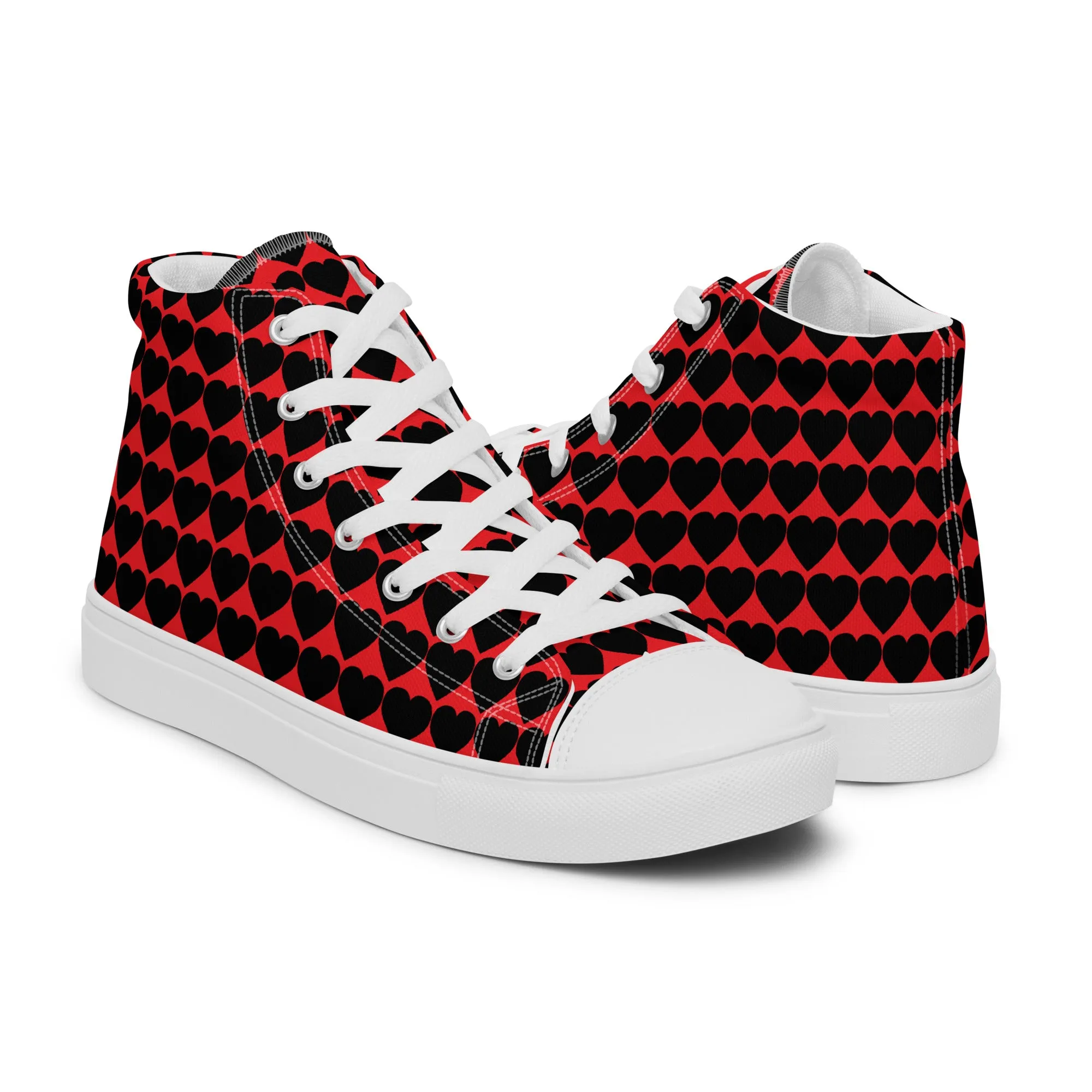 Men’s high top canvas sneaker - Levi