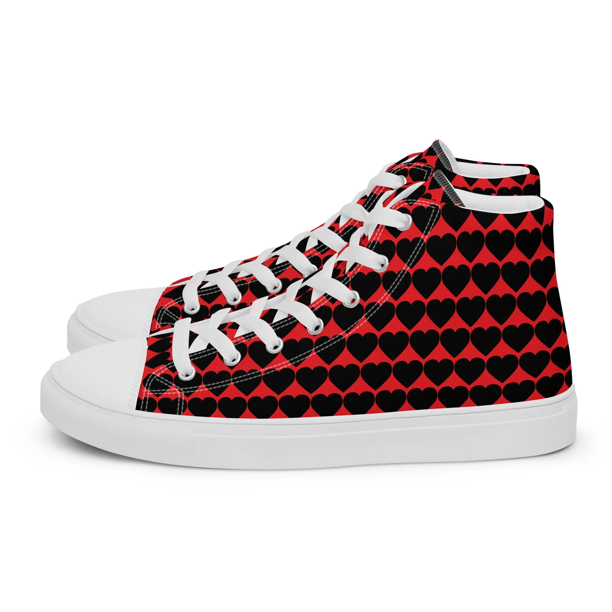 Men’s high top canvas sneaker - Levi