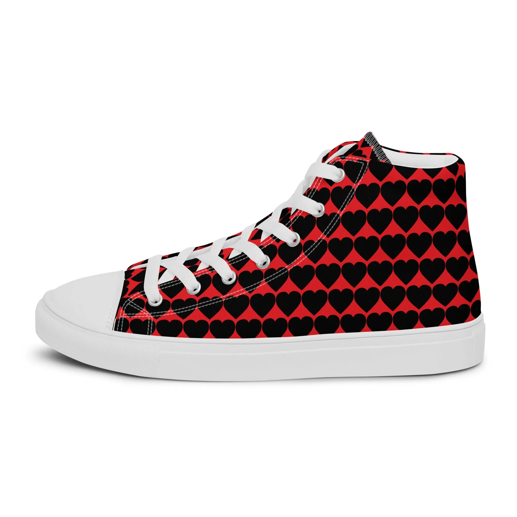 Men’s high top canvas sneaker - Levi