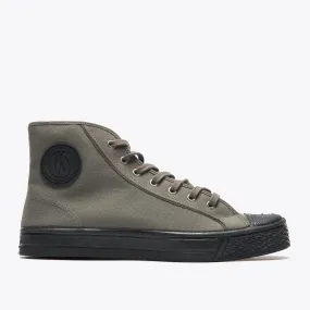 MILITARY HIGH TOP - SLATE GREY