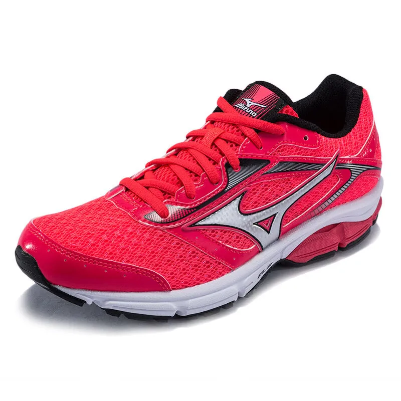 MIZUNO Women's WAVE IMPETUS 4 Jogging Running Shoes Breathable Stable Sports Shoes Sneakers