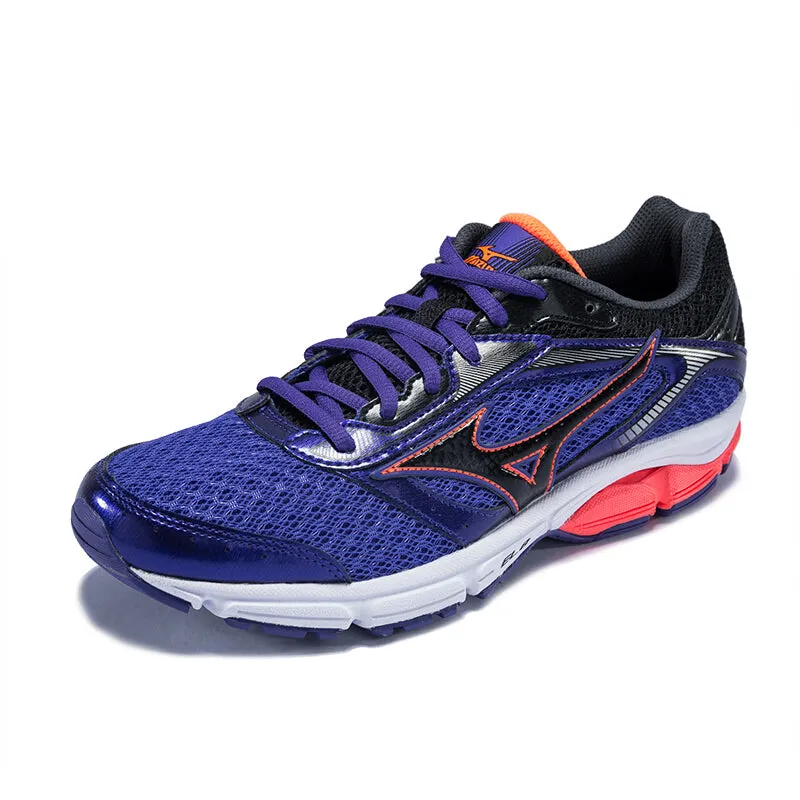 MIZUNO Women's WAVE IMPETUS 4 Jogging Running Shoes Breathable Stable Sports Shoes Sneakers