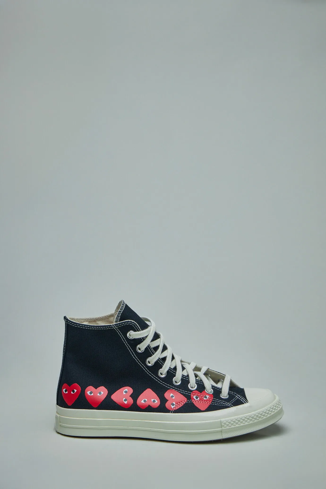 Multi Heart High Top Shoes