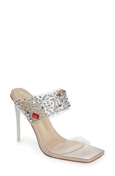 MYA-NUDE STILETTO SANDAL