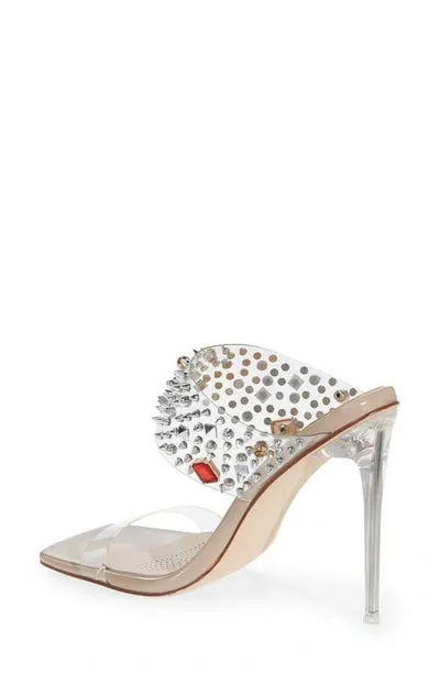 MYA-NUDE STILETTO SANDAL