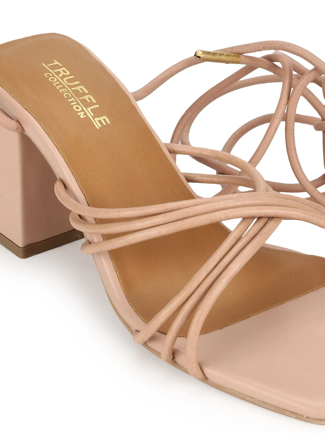 Nude PU Strappy Block Heel Sandals (TC-ST-1235-NUDPU)