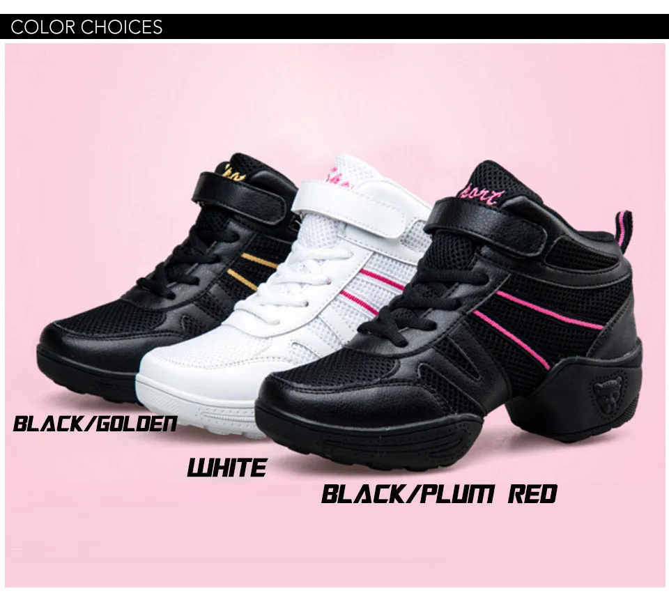 Obsessions Adult  High-top Dance Sneakers