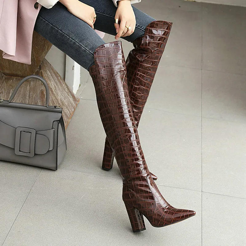 Over the Knee Boots