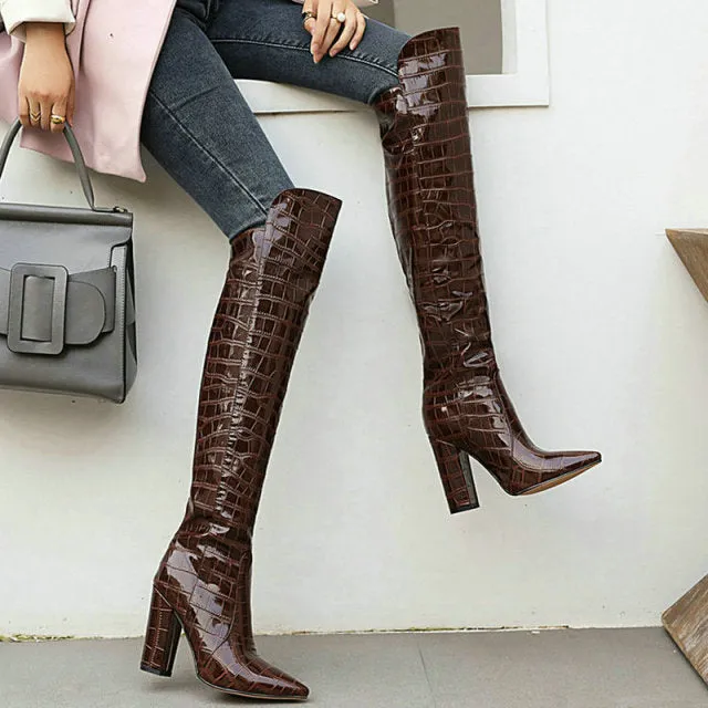 Over the Knee Boots