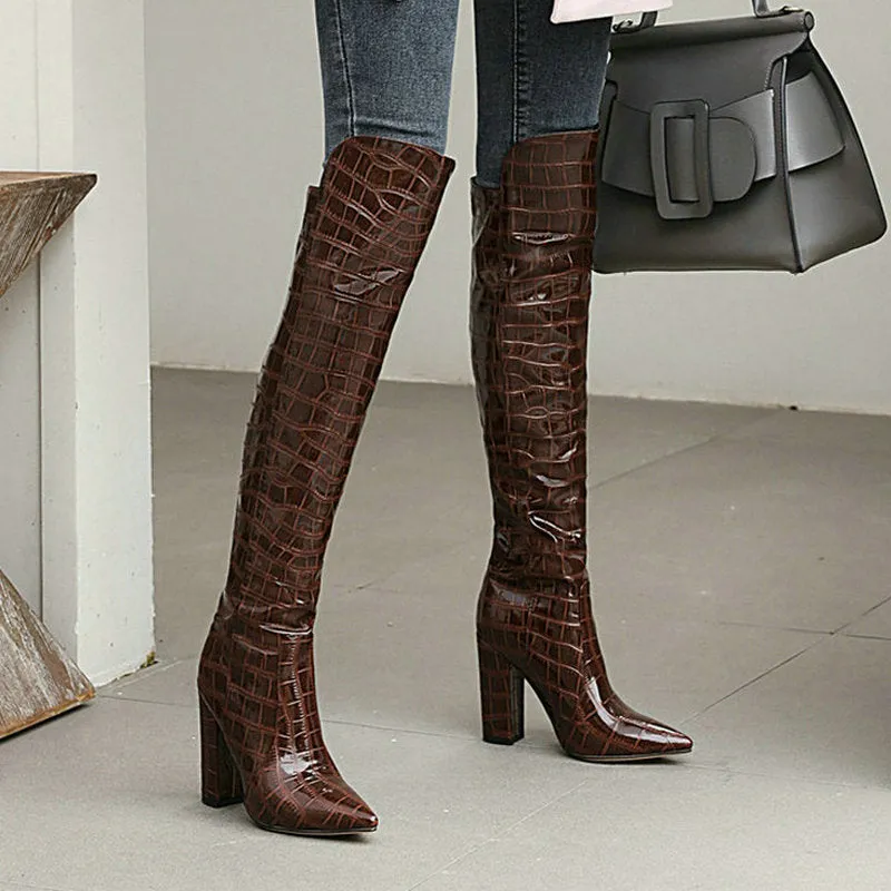 Over the Knee Boots