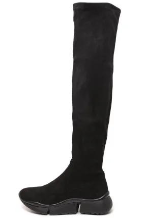 Over-the-Knee Stretch Boots