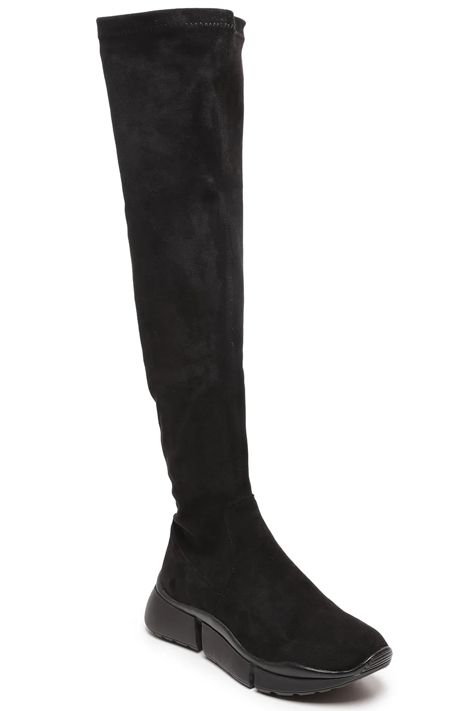 Over-the-Knee Stretch Boots