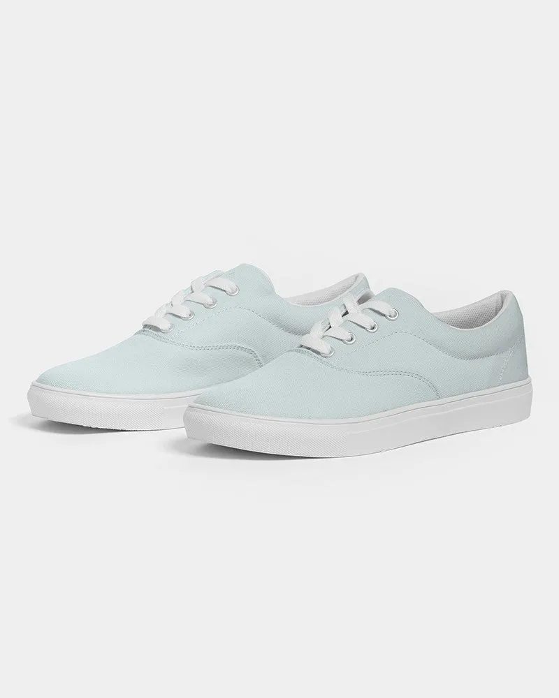 Pale Blue Cool Green Women's Canvas Sneakers | Women's | Bright Pale Blue Cool Green | C10M0Y5K0