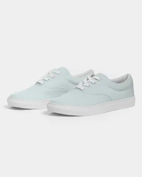 Pale Blue Cool Green Women's Canvas Sneakers | Women's | Bright Pale Blue Cool Green | C10M0Y5K0