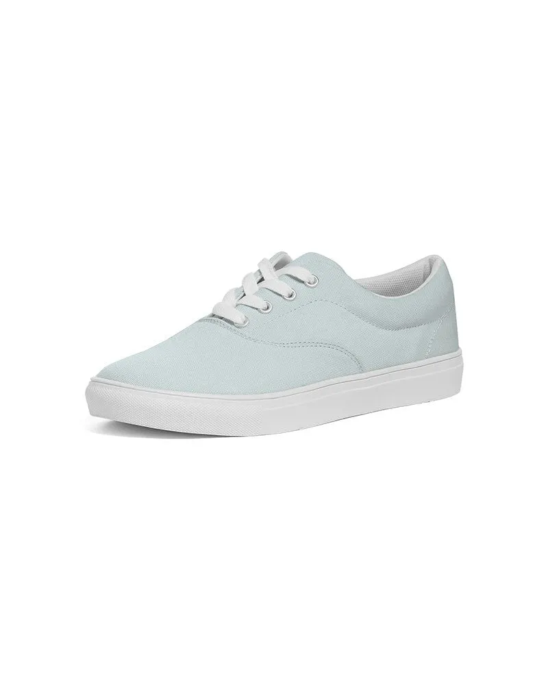 Pale Blue Cool Green Women's Canvas Sneakers | Women's | Bright Pale Blue Cool Green | C10M0Y5K0