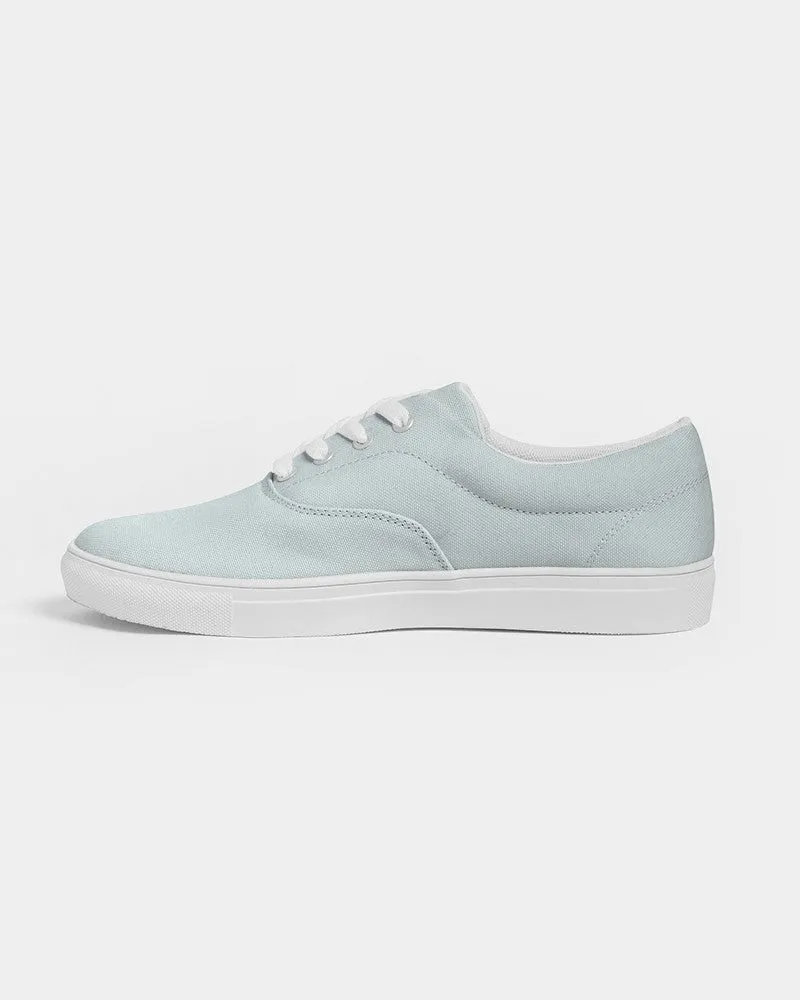 Pale Blue Cool Green Women's Canvas Sneakers | Women's | Bright Pale Blue Cool Green | C10M0Y5K0