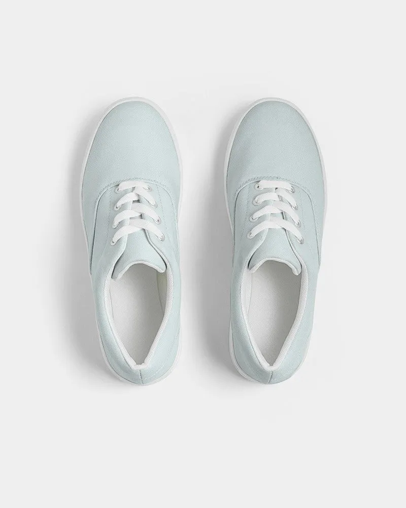 Pale Blue Cool Green Women's Canvas Sneakers | Women's | Bright Pale Blue Cool Green | C10M0Y5K0