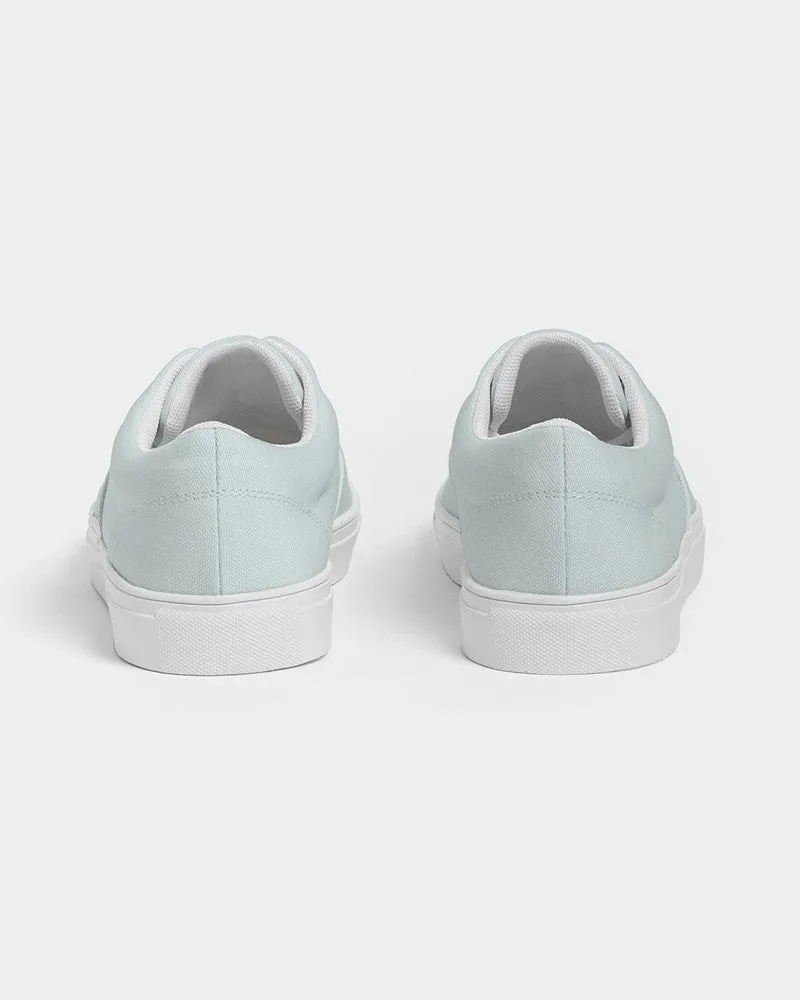 Pale Blue Cool Green Women's Canvas Sneakers | Women's | Bright Pale Blue Cool Green | C10M0Y5K0