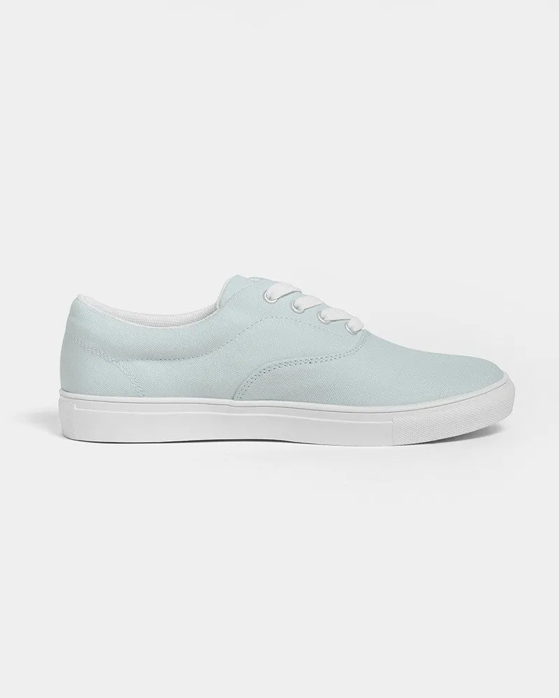 Pale Blue Cool Green Women's Canvas Sneakers | Women's | Bright Pale Blue Cool Green | C10M0Y5K0