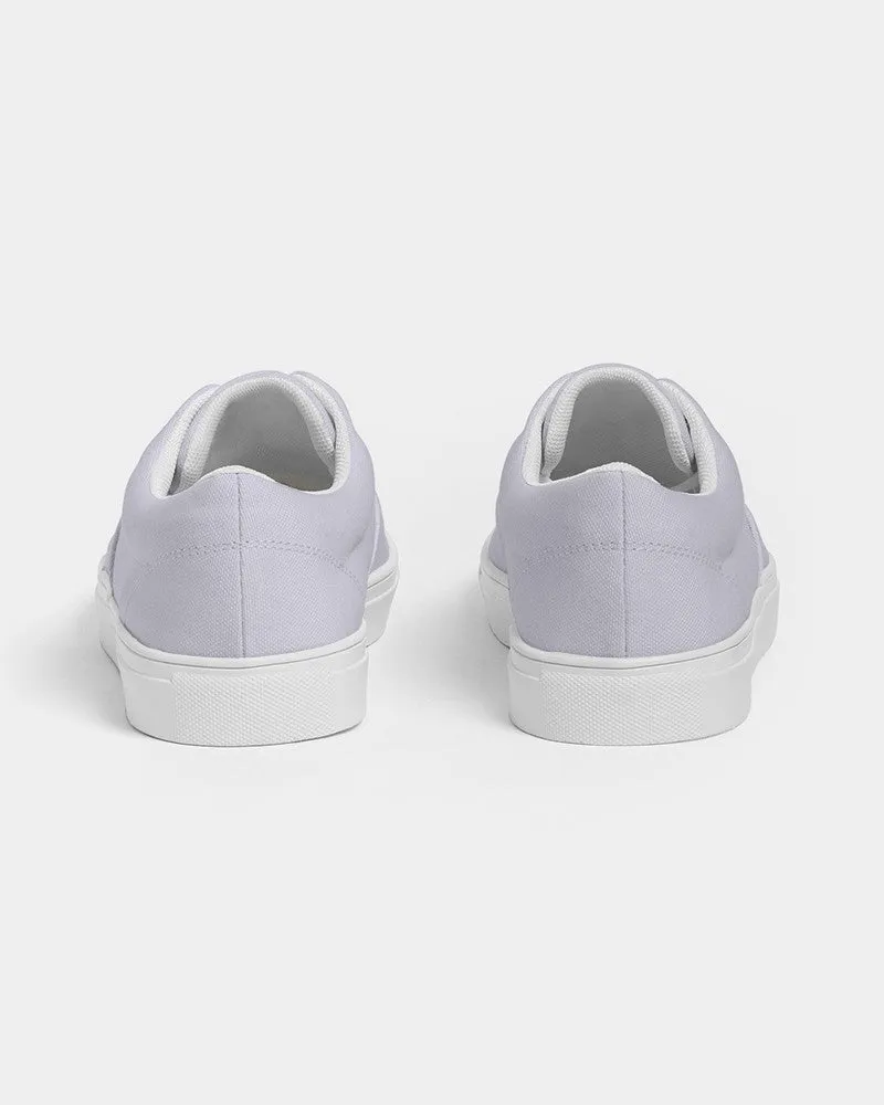 Pale Blue Men's Canvas Sneakers | Men's | Bright Pale Blue | C10M10Y0K0