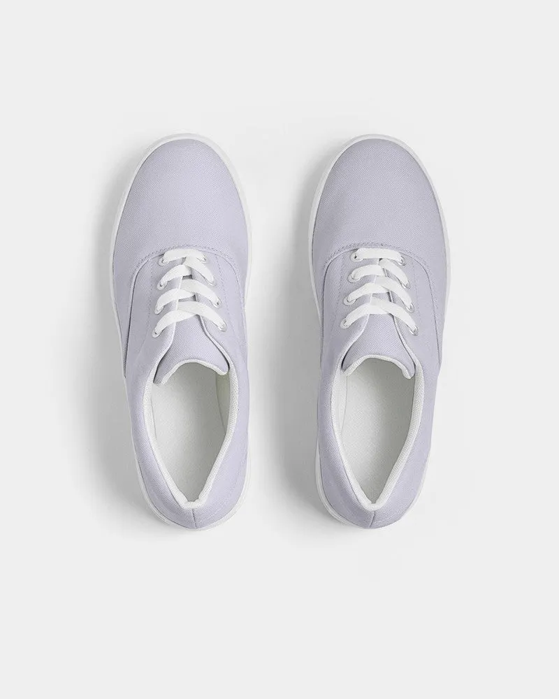 Pale Blue Men's Canvas Sneakers | Men's | Bright Pale Blue | C10M10Y0K0