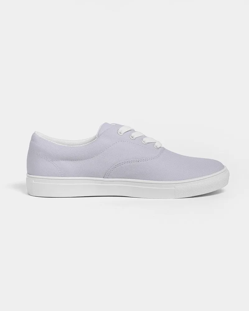 Pale Blue Men's Canvas Sneakers | Men's | Bright Pale Blue | C10M10Y0K0