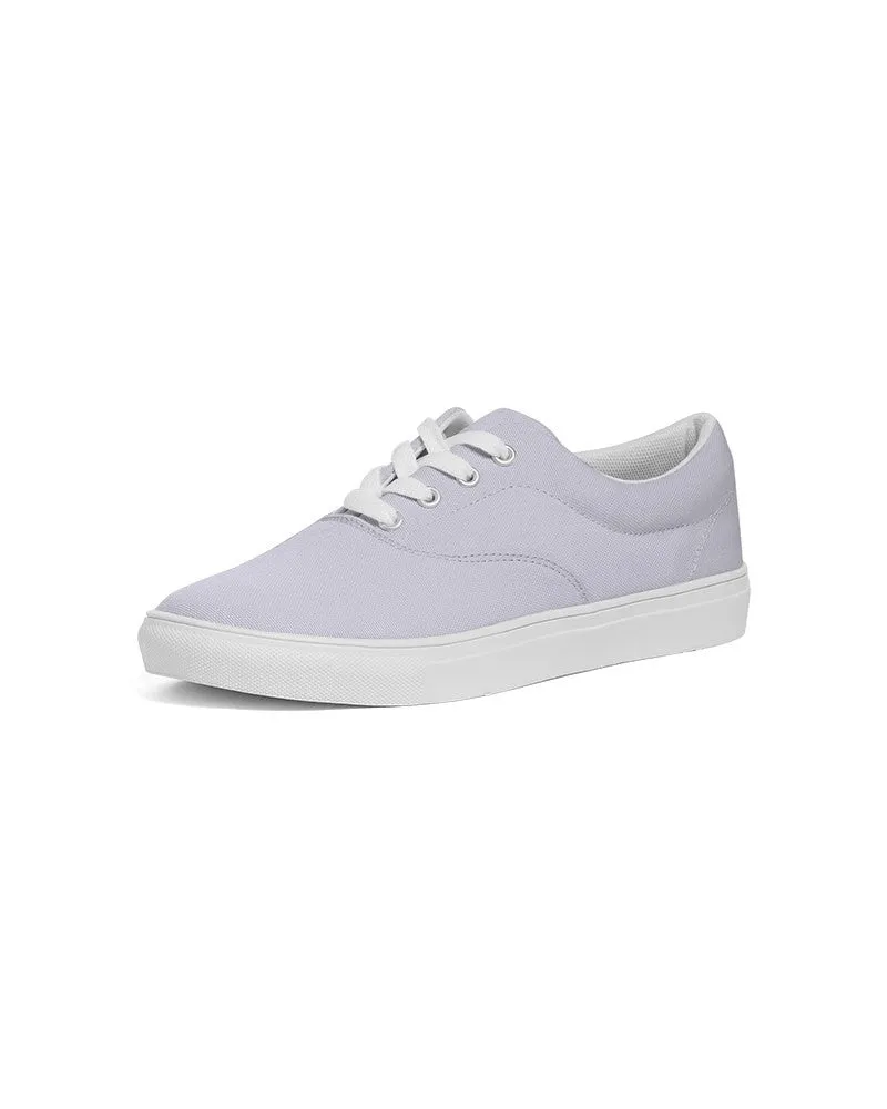 Pale Blue Men's Canvas Sneakers | Men's | Bright Pale Blue | C10M10Y0K0