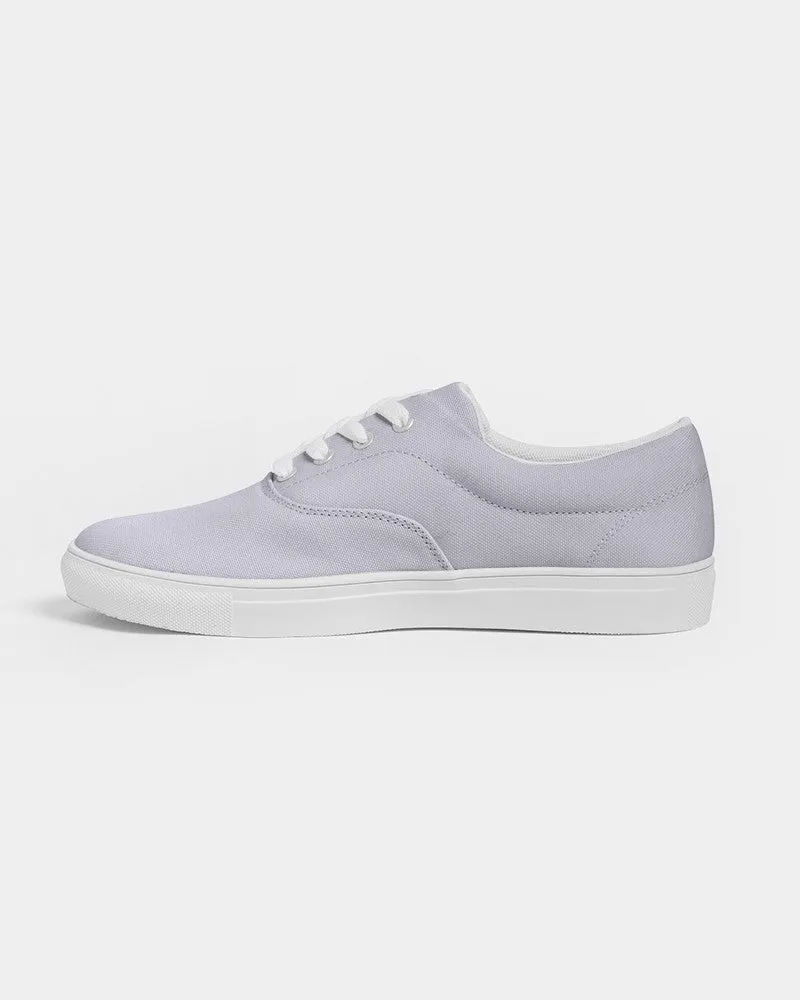 Pale Blue Men's Canvas Sneakers | Men's | Bright Pale Blue | C10M10Y0K0