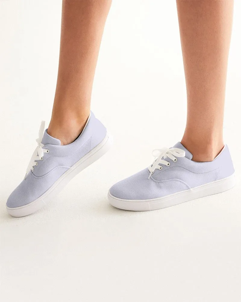 Pale Blue Women's Canvas Sneakers | Women's | Bright Pale Blue | C10M10Y0K0