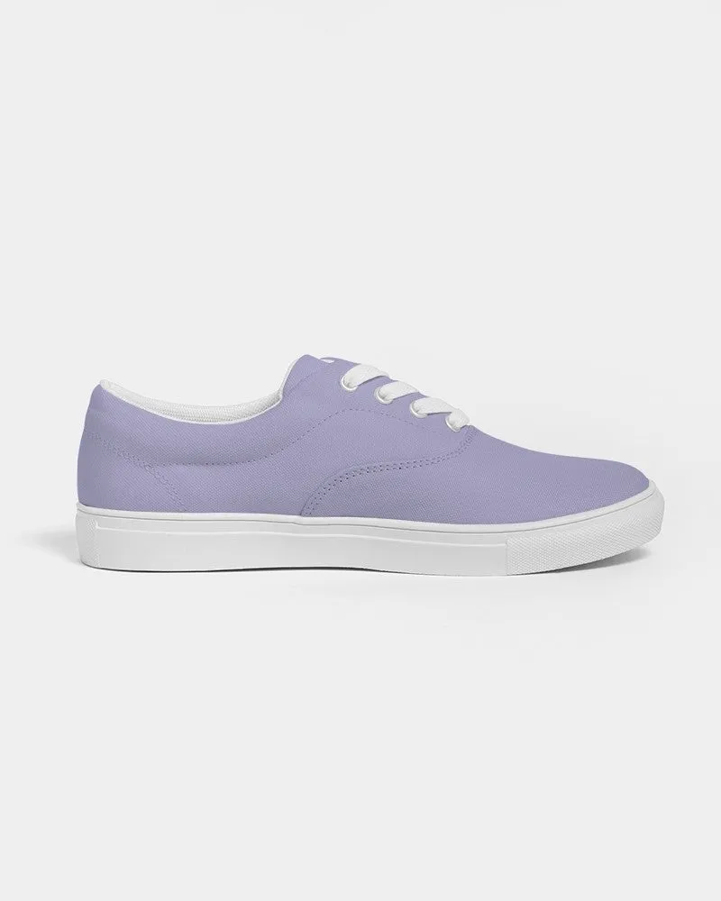 Pale Pastel Blue Women's Canvas Sneakers | Women's | Bright Pale Pastel Blue | C30M30Y0K0