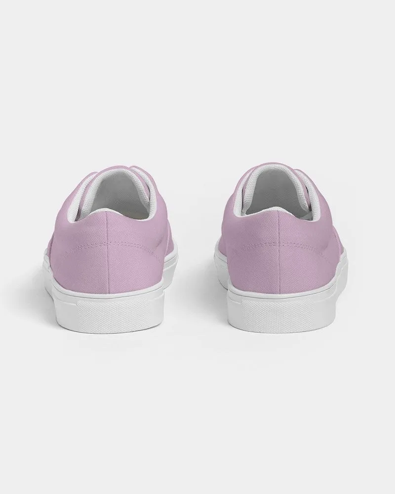 Pale Pastel Magenta Purple Women's Canvas Sneakers | Women's | Bright Pale Pastel Magenta Purple | C8M30Y0K0