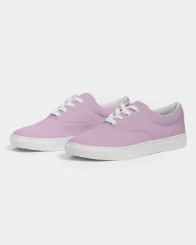 Pale Pastel Magenta Purple Women's Canvas Sneakers | Women's | Bright Pale Pastel Magenta Purple | C8M30Y0K0