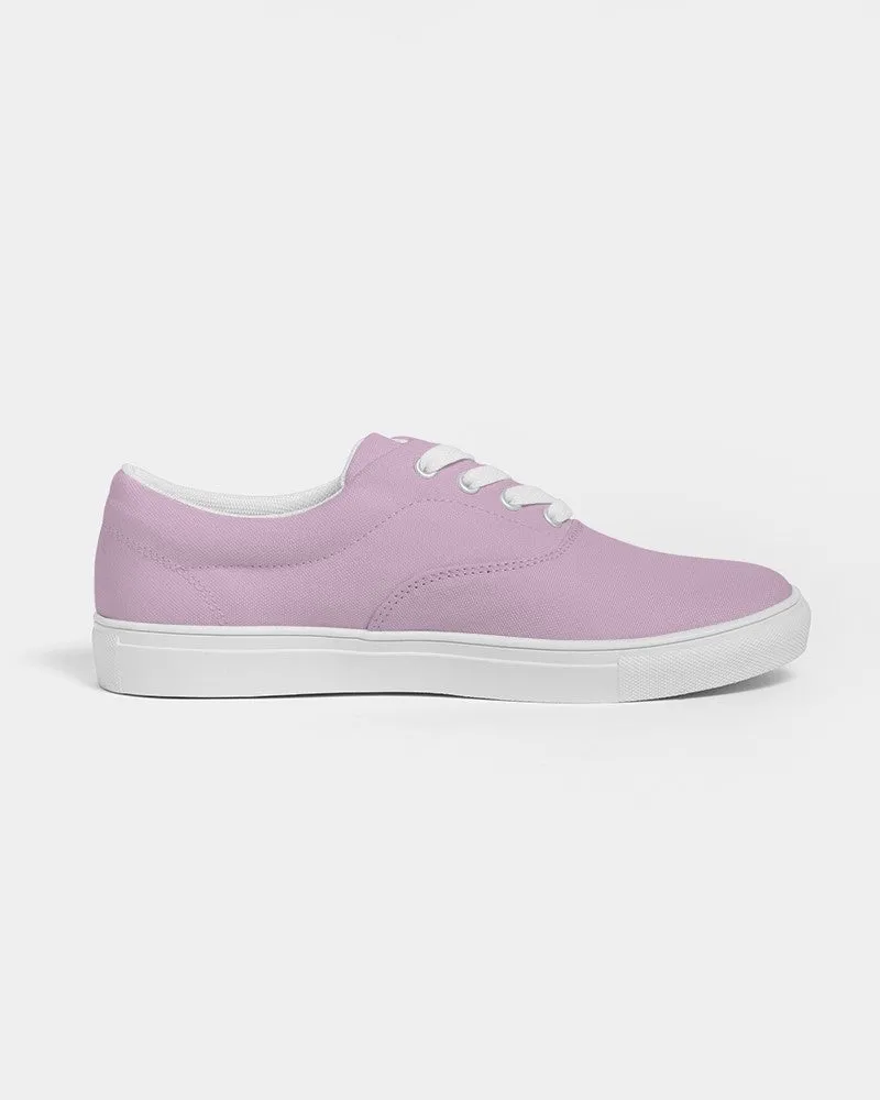 Pale Pastel Magenta Purple Women's Canvas Sneakers | Women's | Bright Pale Pastel Magenta Purple | C8M30Y0K0