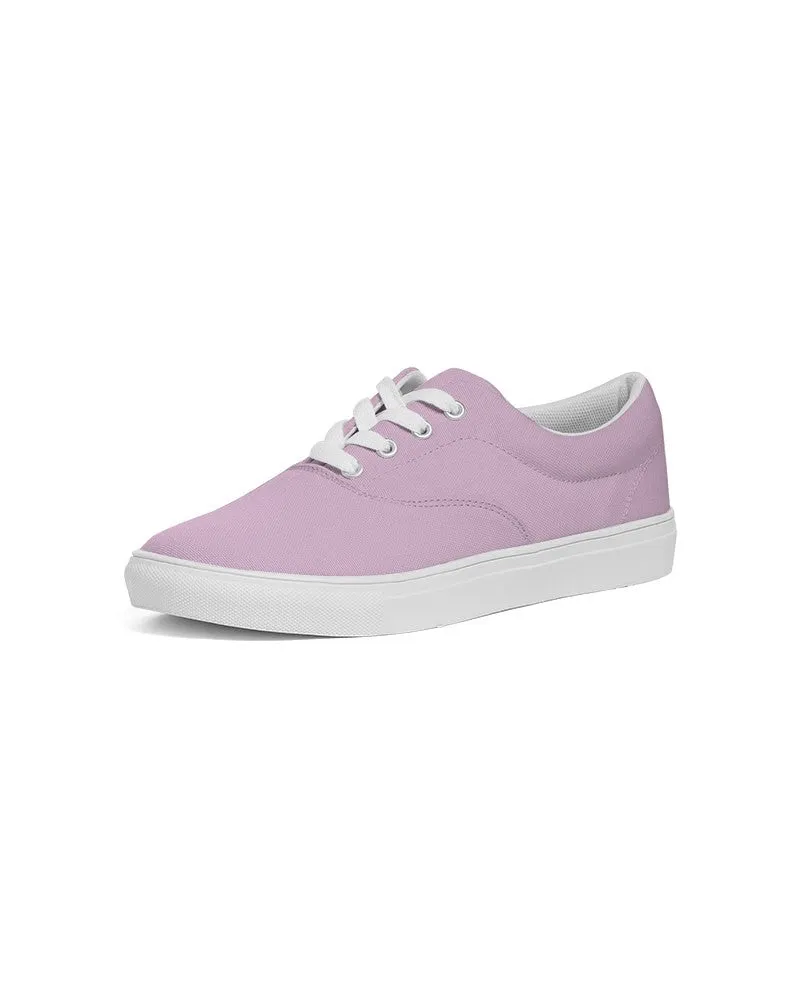 Pale Pastel Magenta Purple Women's Canvas Sneakers | Women's | Bright Pale Pastel Magenta Purple | C8M30Y0K0