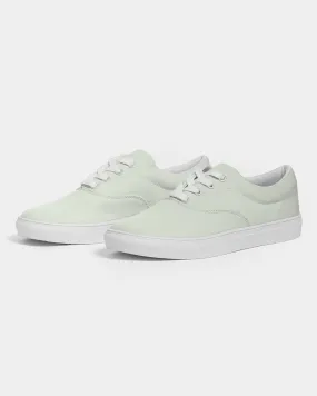 Pale Warm Green Women's Canvas Sneakers | Women's | Bright Pale Warm Green | C5M0Y10K0