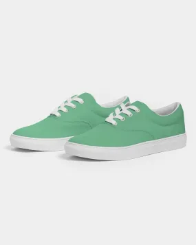 Pastel Green Men's Canvas Sneakers | Men's | Bright Pastel Green | C60M0Y60K0