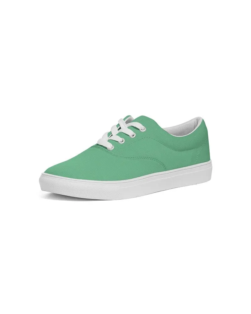 Pastel Green Men's Canvas Sneakers | Men's | Bright Pastel Green | C60M0Y60K0