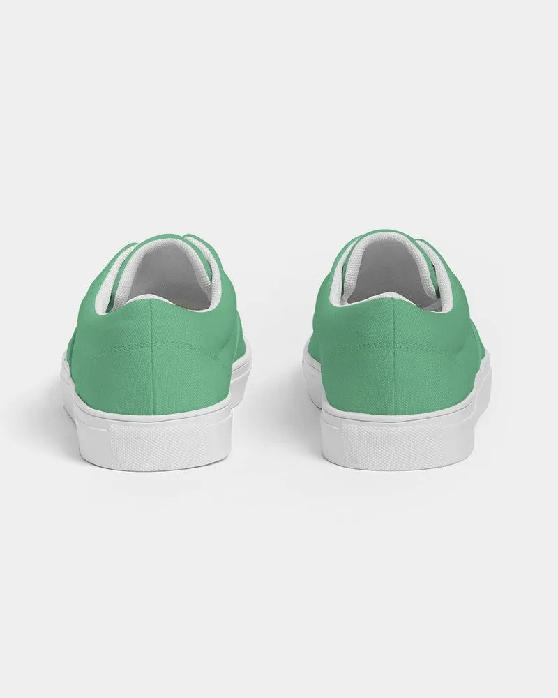 Pastel Green Men's Canvas Sneakers | Men's | Bright Pastel Green | C60M0Y60K0