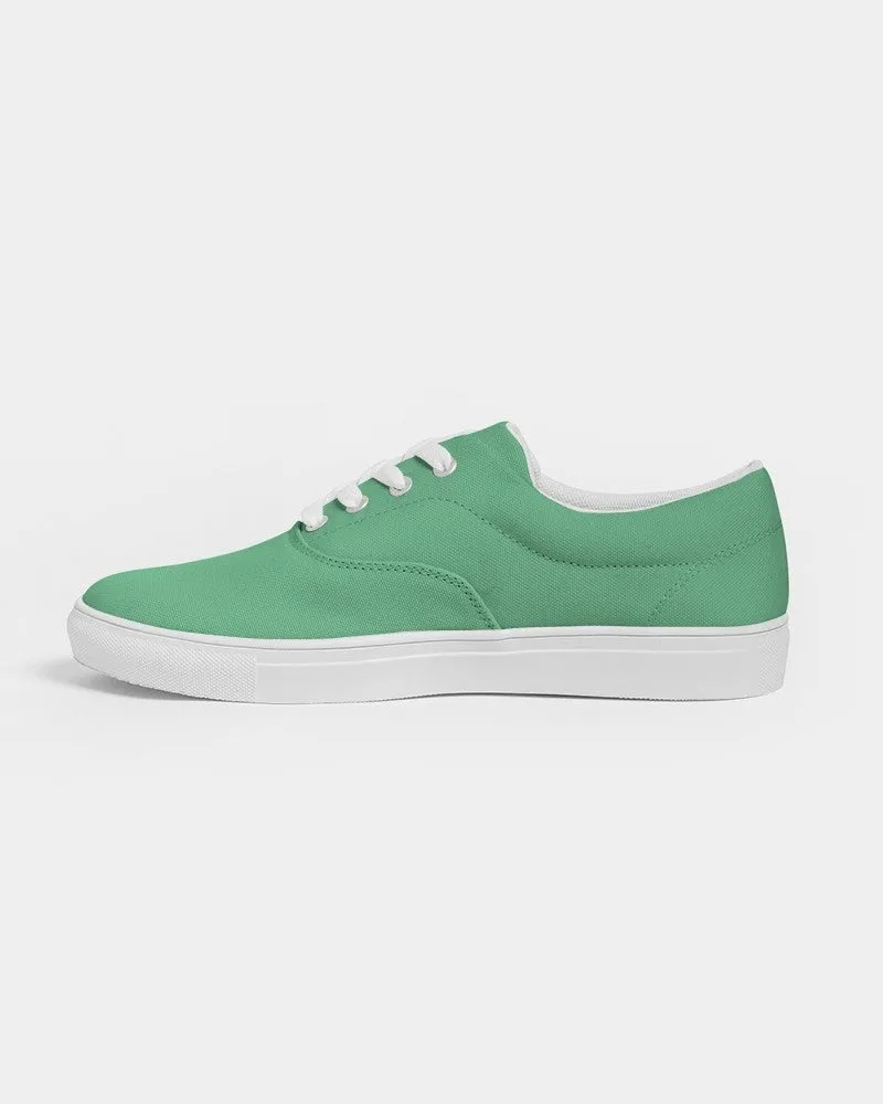 Pastel Green Men's Canvas Sneakers | Men's | Bright Pastel Green | C60M0Y60K0