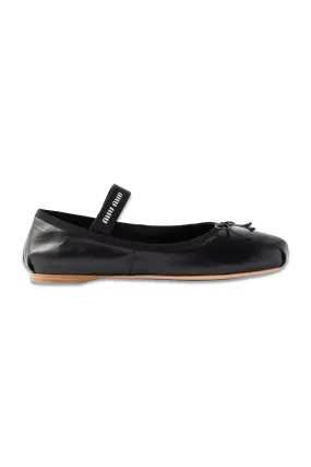 Patent-Leather Ballet Flats