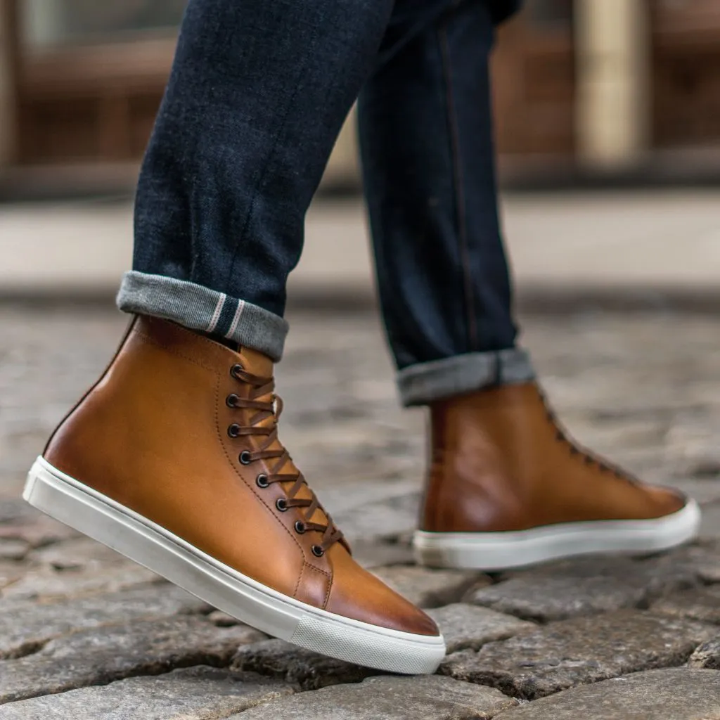 Premier High Top | Toffee