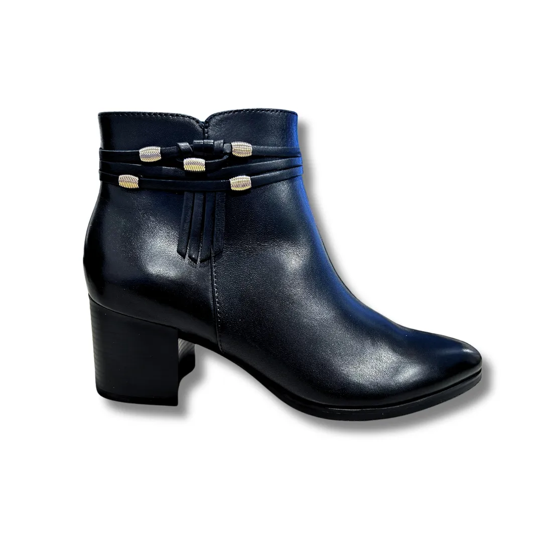 Regarde Le Ciel Womens Taylor-39 Boot Black