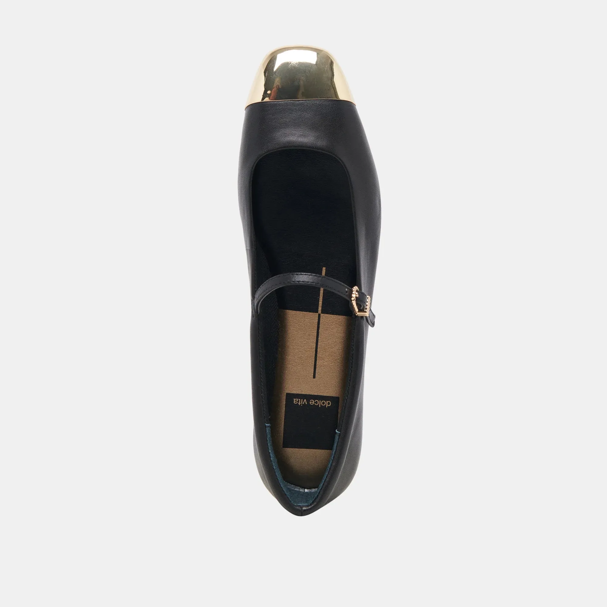 Reyes Toe Cap Ballet Flats