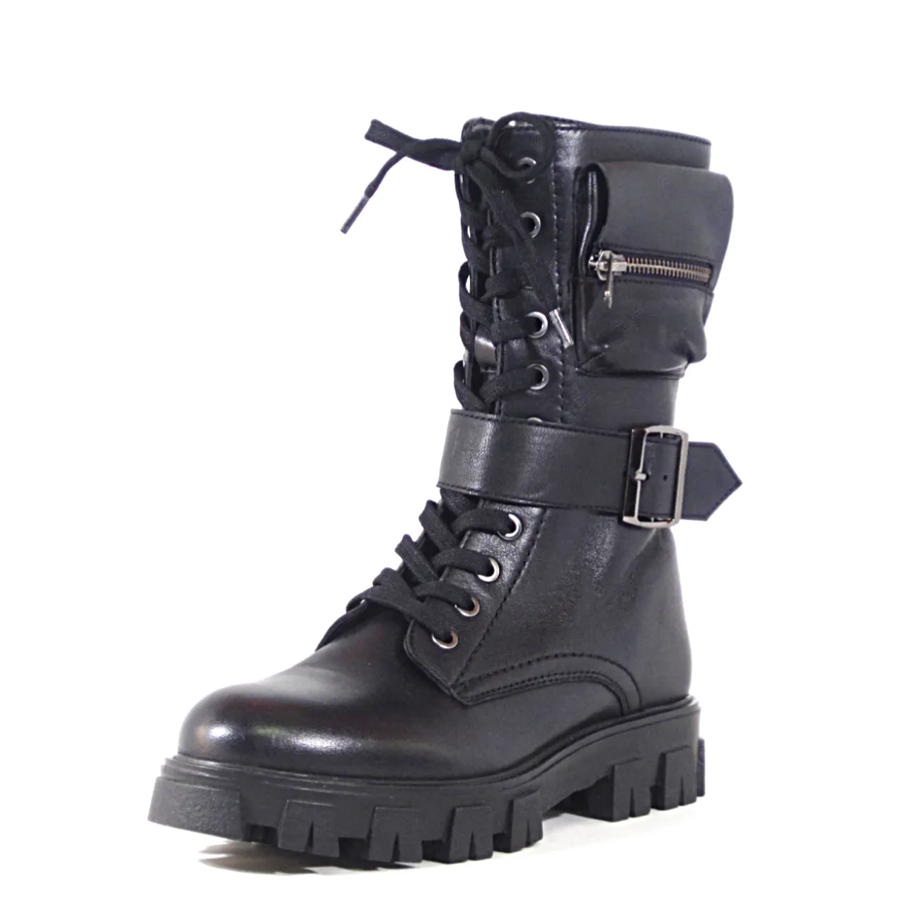 Scandal Combat Boots