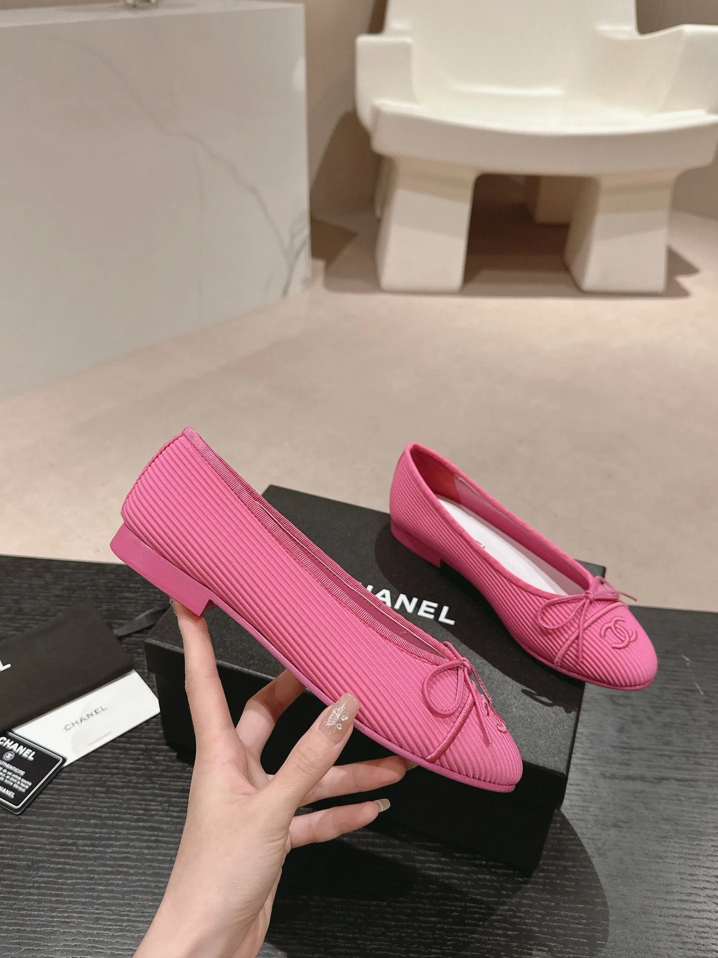 SE1346 CC Ballet Flats / Size4-11