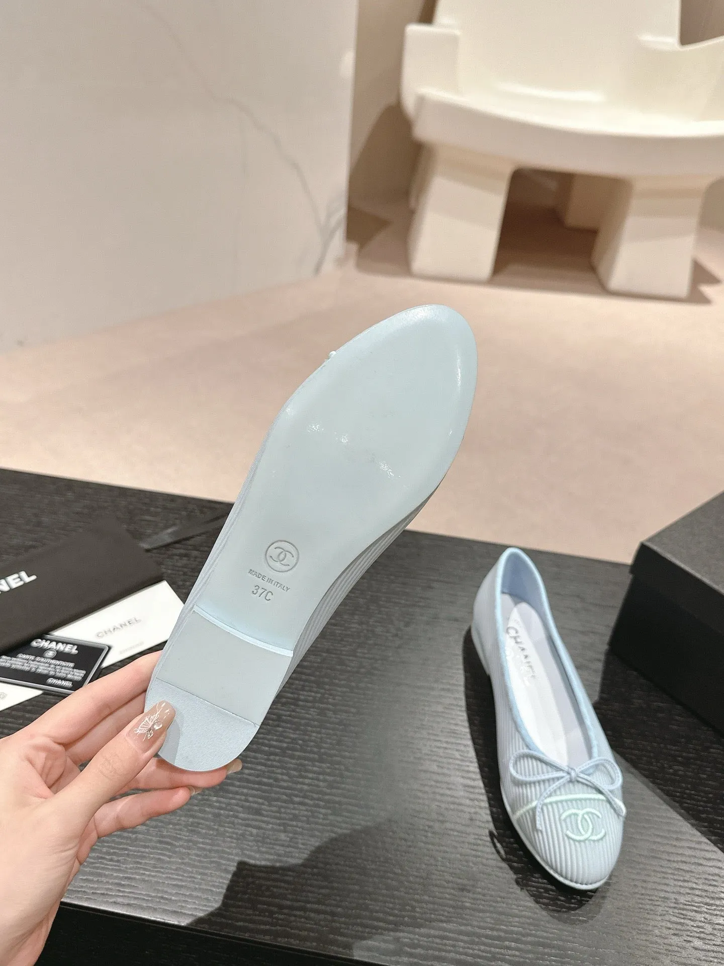 SE1346 CC Ballet Flats / Size4-11