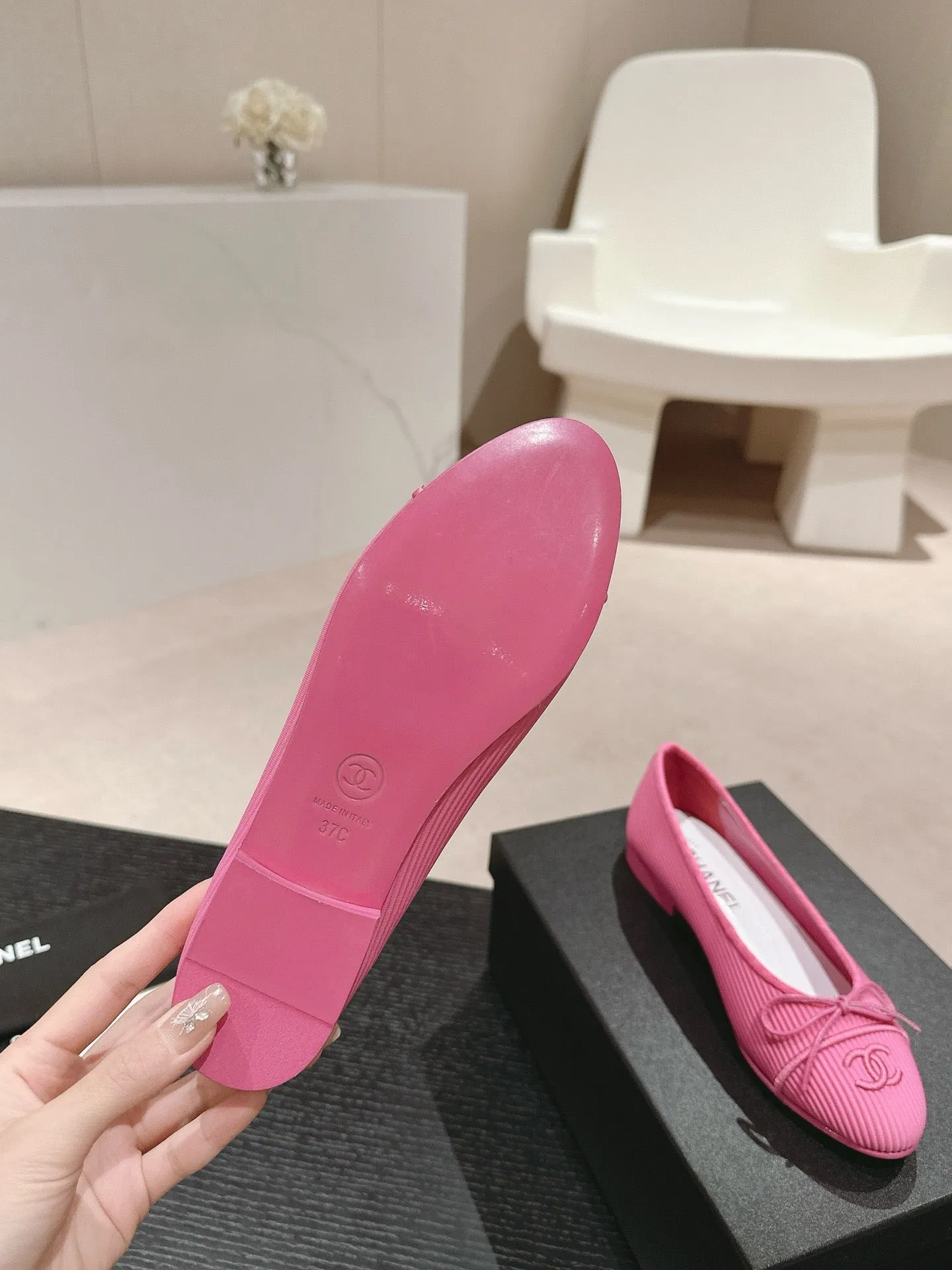 SE1346 CC Ballet Flats / Size4-11