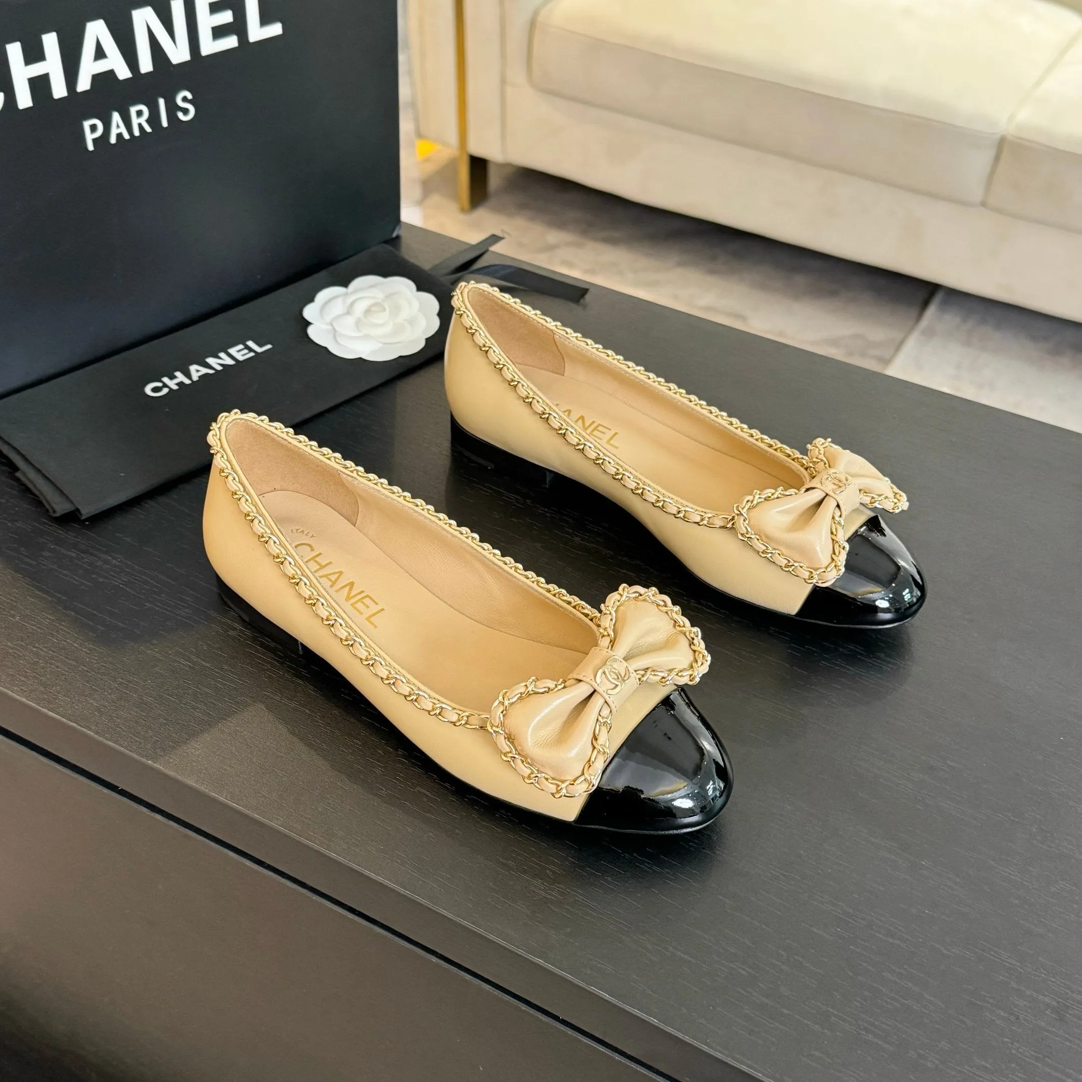 SE1450 CC Ballet Flats / Size5-10