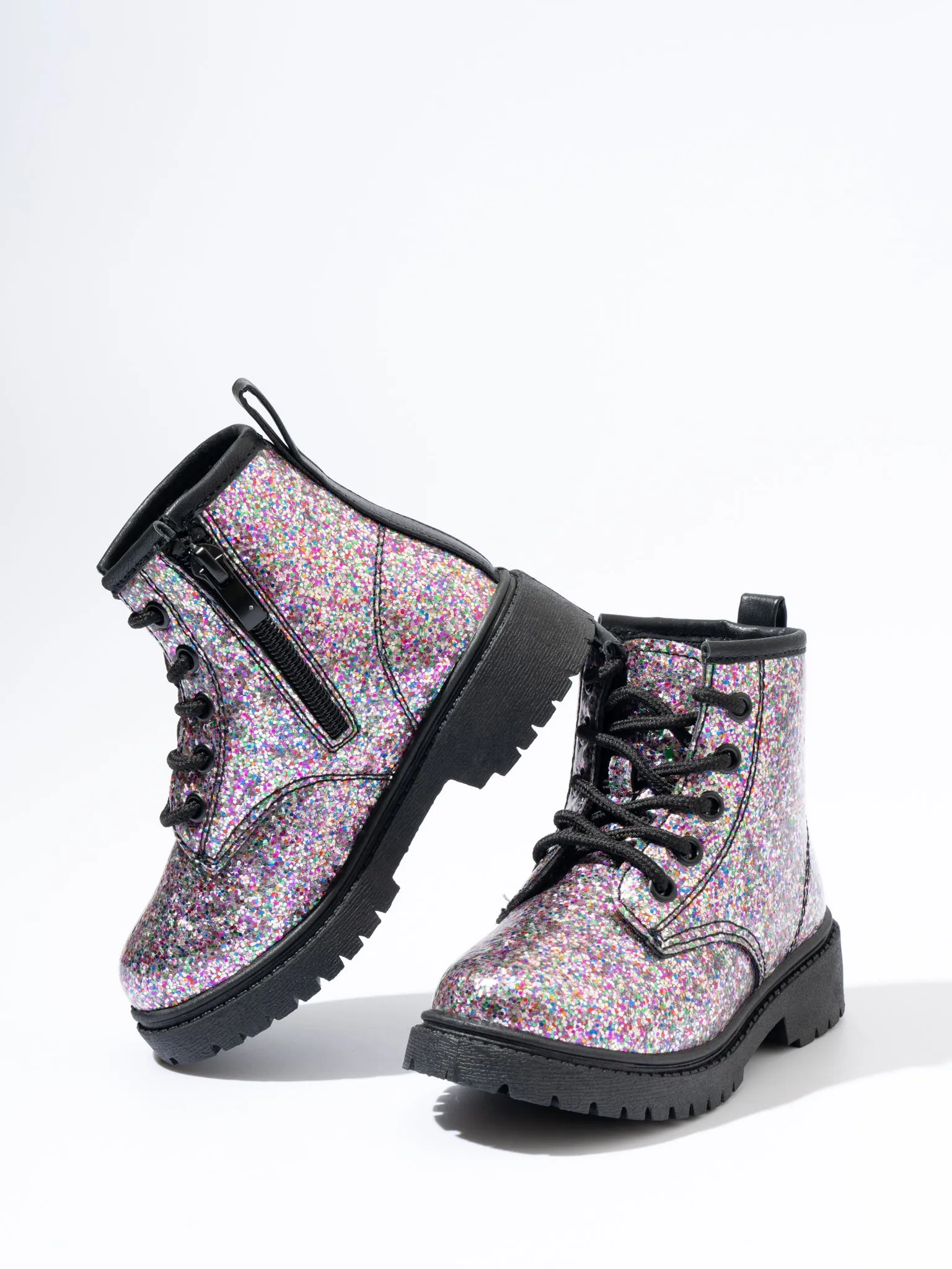 Shimmer & Shine Combat Boots